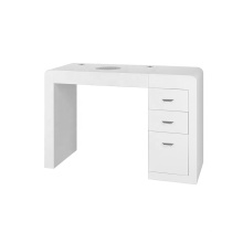 white cheap nail salon furniture table de manucure factory